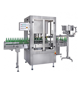 Fully Automatic Screw Capping Machine