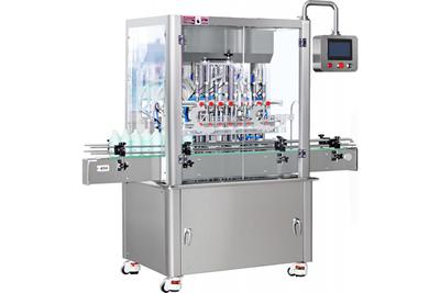 Piston Filling Machine for Liquid Packaging