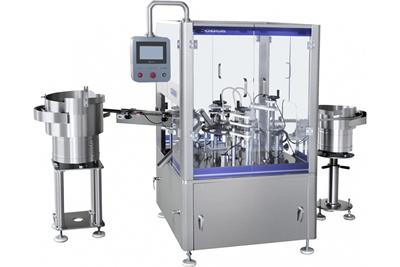 Pressure Filling Machine, Mascara Packaging