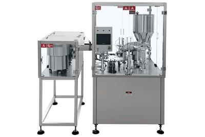 Bottle Sorting and Filling Line, Enema Packaging