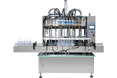 Automatic Pump Filling Machine