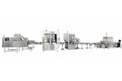 Oil Filling Packaging Line