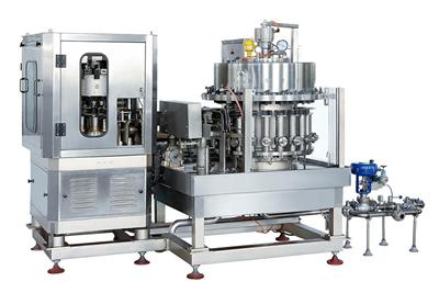 Can Filling Machine with Sealer, Beverage Packaging