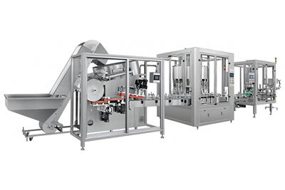 Bottle Sorting Filling Line for Liquid Packaging