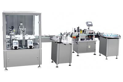 Flow Meter Filling Machine with Capper, Eye Drop Packaging