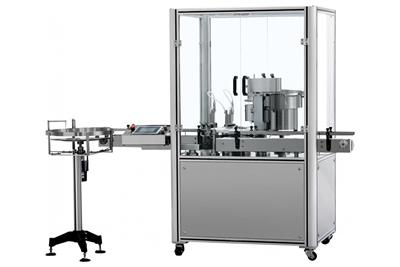 Gravity Filling Machine with Press Capper, Perfume Packaging