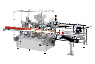 Fully Automatic Filling Line with Capping Machine