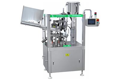 Plastic Tube Filling Machine with Tube Sealer