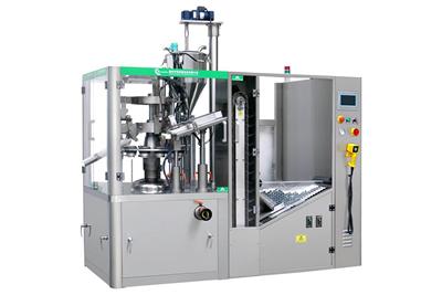 Automatic Tube Filling and Sealing Machine