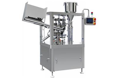 Soft Metal Tube Filler Machine with Sealer