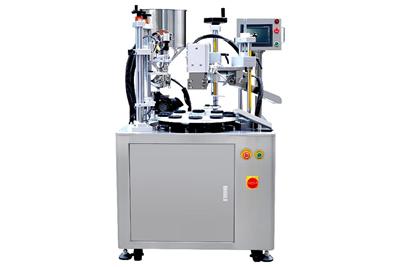 Tube Filler with Ultrasonic Sealer