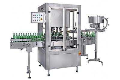 Fully Automatic Screw Capping Machine